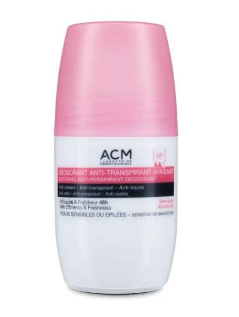 [3760095254562] ACM DEODORANT ANTI-TRANSPIRANT APAISANT 48H 50ML