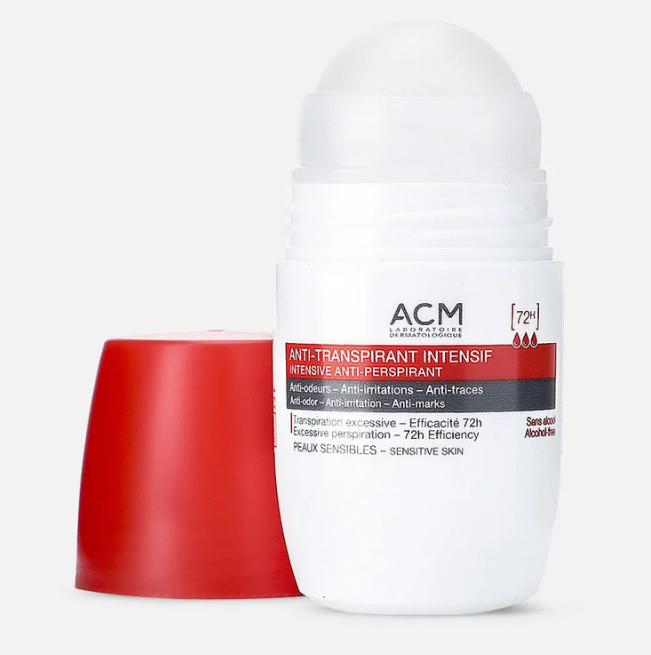 [3760095254579] ACM DEODORANT ANTI-TRANSPIRANT INTENSIF 72H 50ML