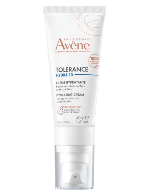 [3282770388336] AVENE TOLERANCE HYDRA-10 CREME HYDRATANTE 40ML