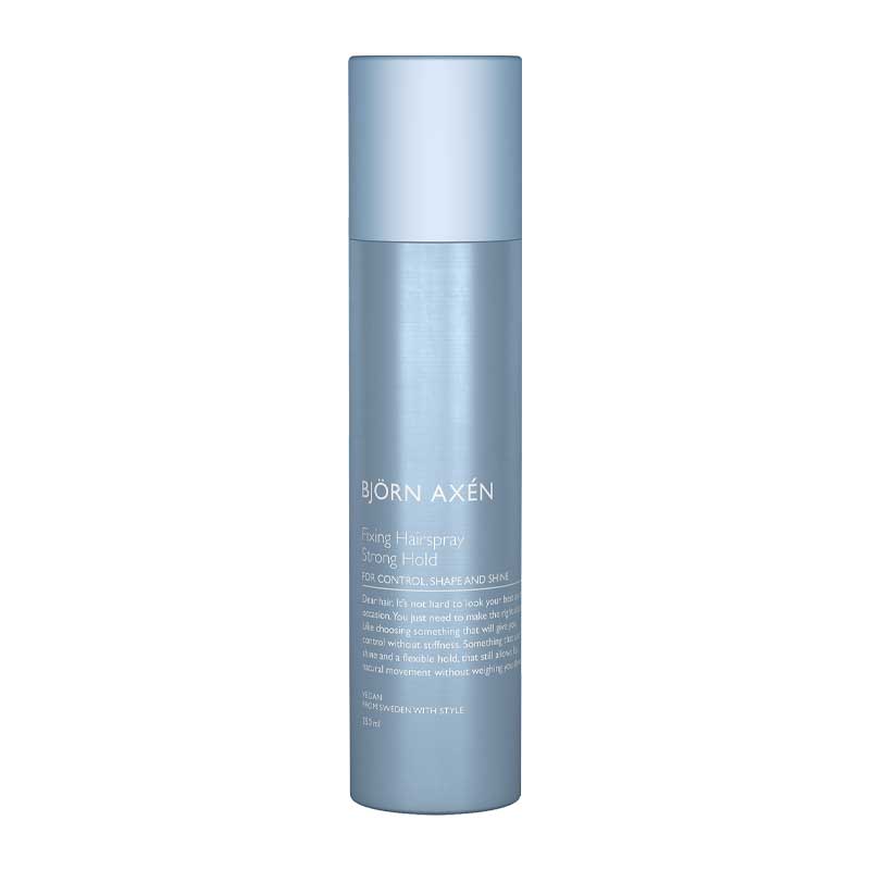 [7350001708904] BJORN AXEN FIXING HAIRSPRAY STRONG HOLD 250ML