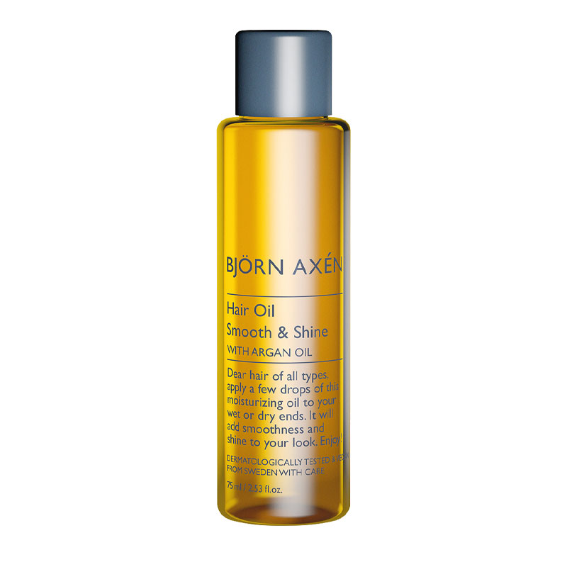 [7350001704319] BJORN AXEN SMOOTH & SHINE HAIR OIL 75ML