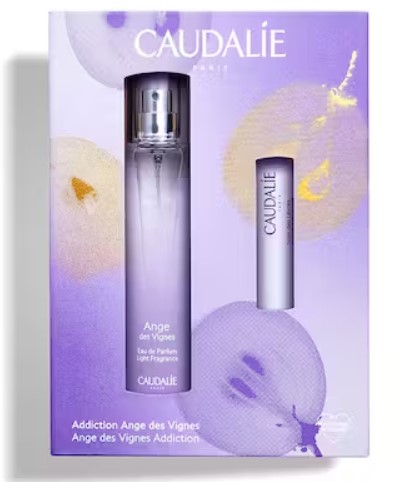 [3522930028567] CAUDALIE COFFRET ANGE DES VIGNES - PARFUM & SOIN DES LEVRES