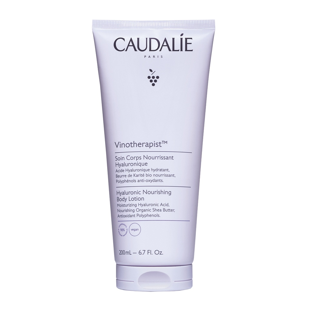 [3522930003632] CAUDALIE VINOTHERAPIST SOIN CORPS NOURISSANT HYALURONIQUE 200ML