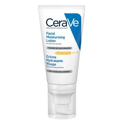 [6111041186470] CERAVE CREME HYDRATANTE VISAGE SPF50 52ML