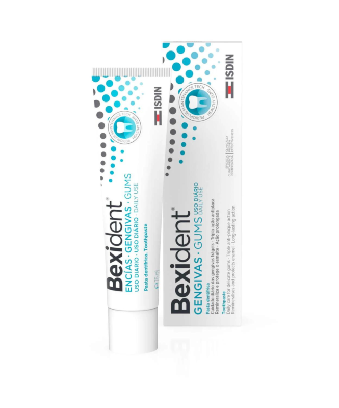 [8429420184923] ISDIN BEXIDENT DENTIFRICE GENCIVES USAGE JOURNALIER 75ML