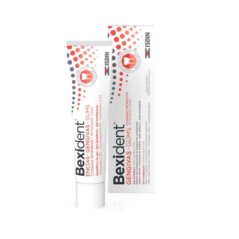 [8429420184862] ISDIN BEXIDENT GEL DENTIFRICE GENCIVES INTENSIVE CARE 0.12% 75ML