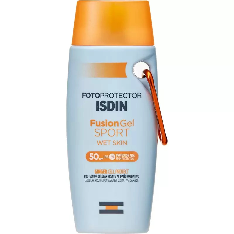 ISDIN SOLAIRE FUSION GEL SPORT SPF50+ 100ML