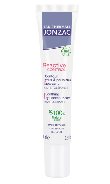 JONZAC REACTIVE CONTROL CONTOUR YEUX & PAUPIERES APAISANT 15ML