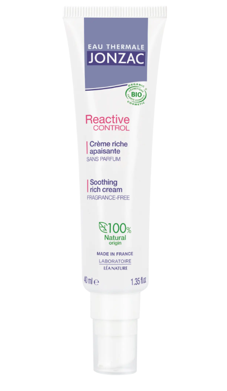 JONZAC REACTIVE CONTROL CREME RICHE APAISANTE 40ML