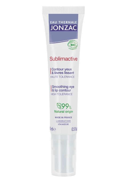 JONZAC SUBLIMACTIVE CONTOUR YEUX & LEVRES LISSANT 15ML