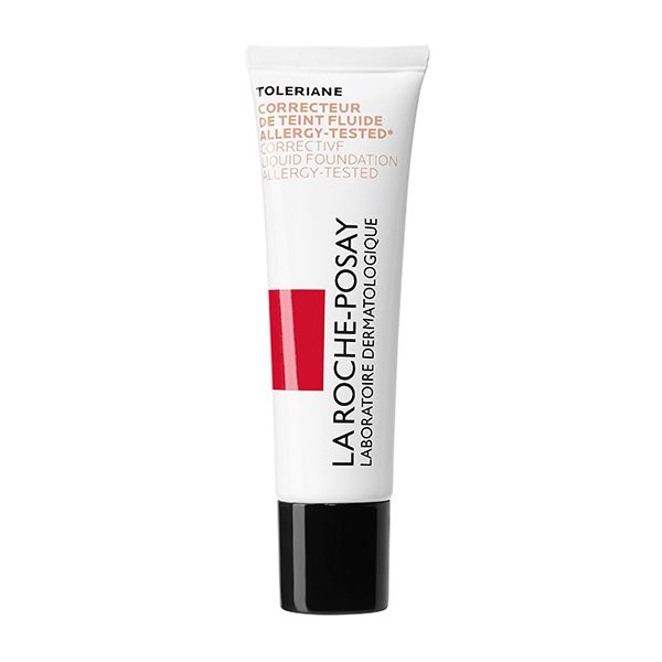 [3337875836722] LA ROCHE POSAY TOLERIANE FLUIDE CORRECTEUR SPF25 - TEINTE 9.5 30ML