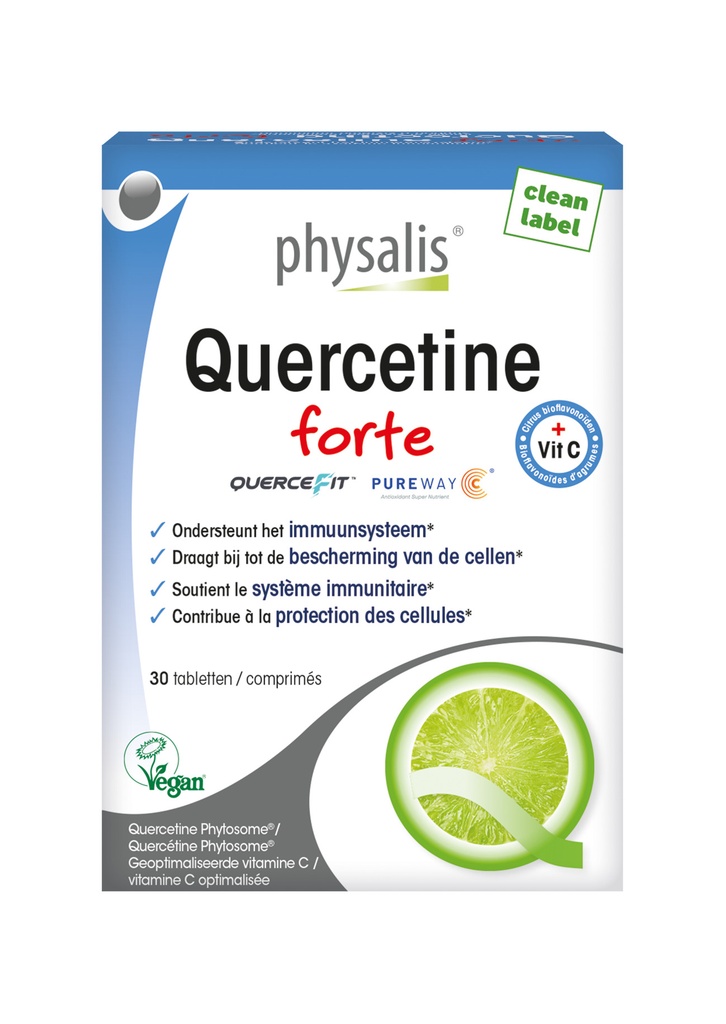 PHYSALIS QUERCETINA FORTE - 30 COMPRIMES