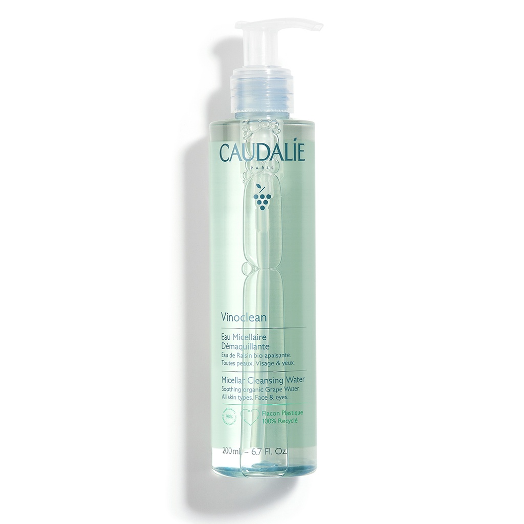 CAUDALIE VINOCLEAN EAU MICELLAIRE DEMAQUILLANTE 200ML