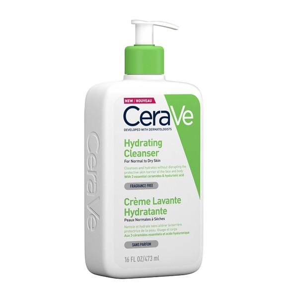 CERAVE CREME LAVANTE HYDRATANTE 473ML