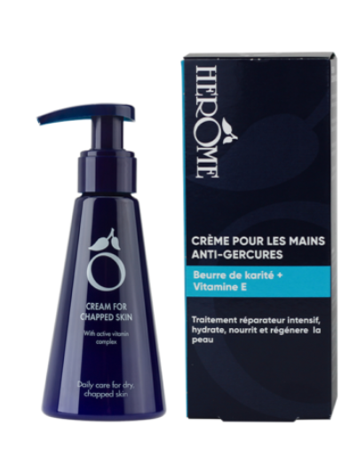 [8711661001412] HEROME CREME MAINS ANTI-GERCURES 120ML