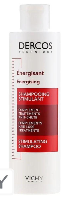 [3337871311292] VICHY DERCOS ENERGISANT SHAMPOOING STIMULANT 200ML