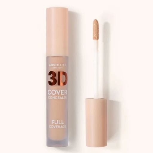 ABSOLUTE NY 3D COVER CONCEALER - PEACHY IVOIRY MFDC02