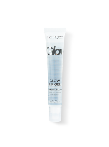 ABSOLUTE NY P ET I GLOW LIP GEL - CRYSTAL CLEAR MLLG01