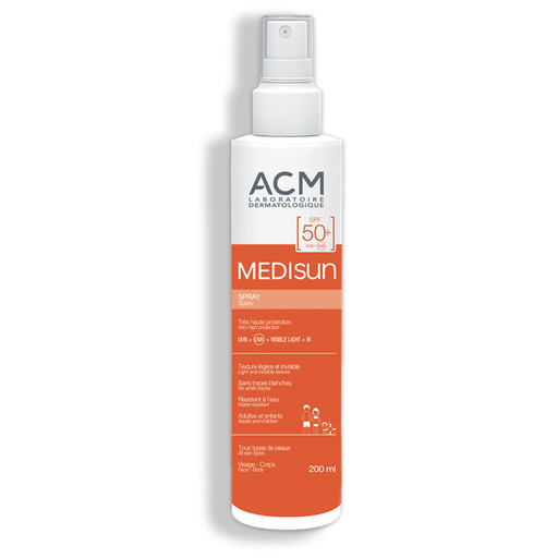 ACM MEDISUN SPRAY ADULTES ET ENFANTS 200ML
