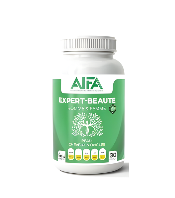 ALFA DERM EXPERT BEAUTE HOMME ET FEMMES - 30 GELULES
