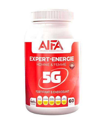 ALFA DERM EXPERT ENERGIE HOMME ET FEMMES - 60 GELULES