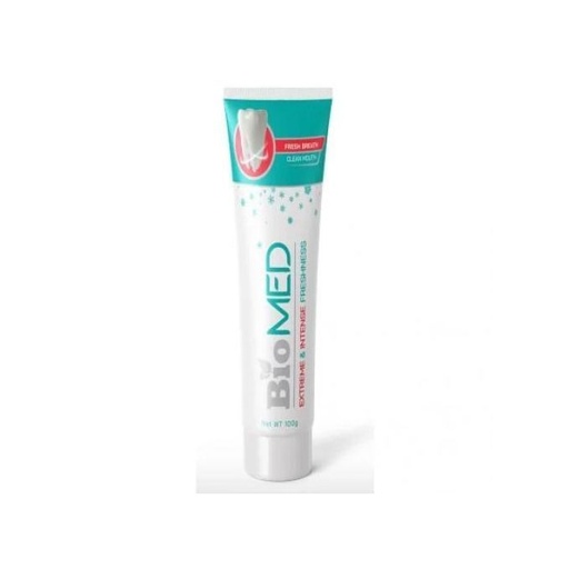 BIOMED DENTIFRICE FRESH BREATH 100G