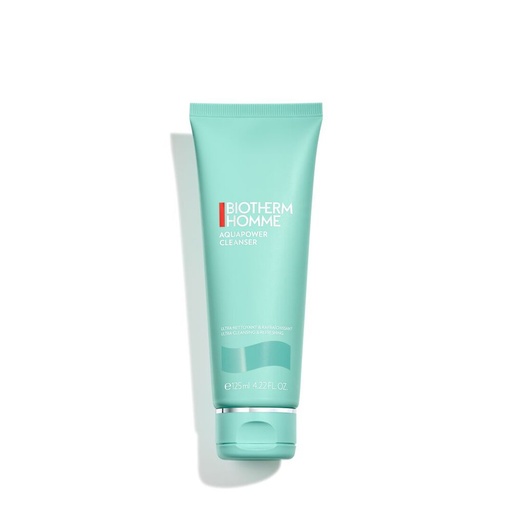 BIOTHERM HOMME AQUAPOWER CLEANSER 125ML