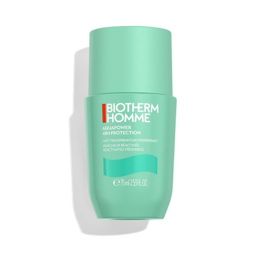 BIOTHERM HOMME AQUAPOWER DEO ANTI-TRANSPIRANT 48H 75ML