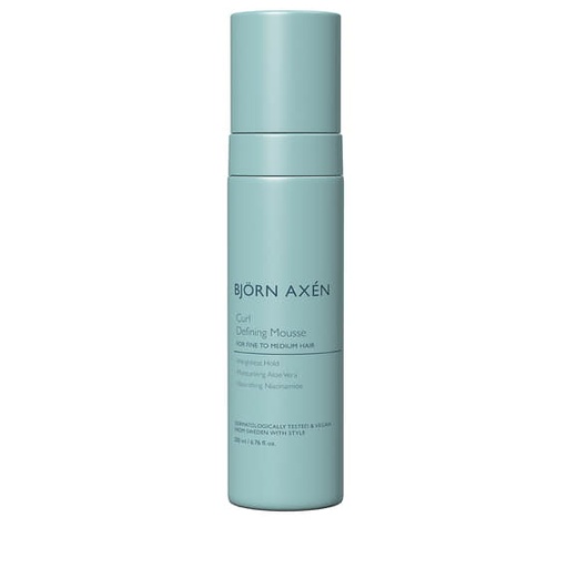 BJORN AXEN CURL DEFINING MOUSSE 200ML