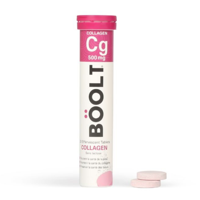 BOOLT COLLAGENE 500MG EFFERVESCENTS - 20U