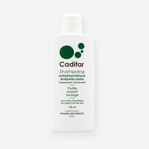 CADITAR SHAMPOING ANTI-SEBORRHEIQUE 150ML