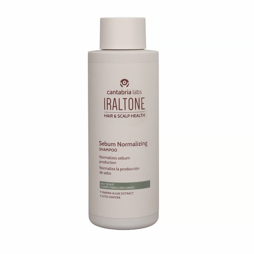 CANTABRIA LABS IRALTONE SHAMPOOING SEBUM-NORMALIZING SHAMPOO 200ML