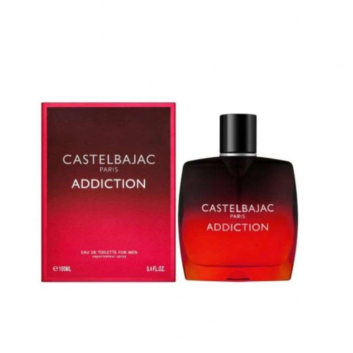 CASTELBAJAC EAU DE TOILETTE HOMME ADDICTION 100ML