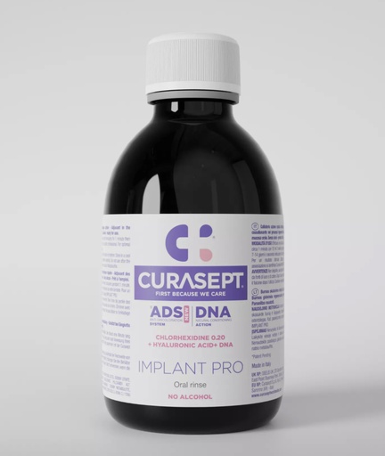 CURASEPT BAIN DE BOUCHE ADS DNA IMPLANT PRO 200ML