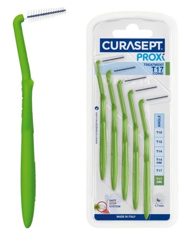 CURASEPT BROSSETTES INTERDENTAIRES T17 CONE
