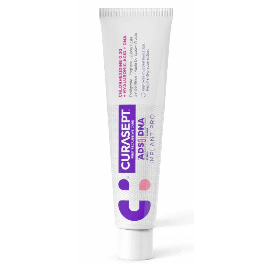 CURASEPT DENTIFRICE ADS DNA IMPLANT PRO 75ML