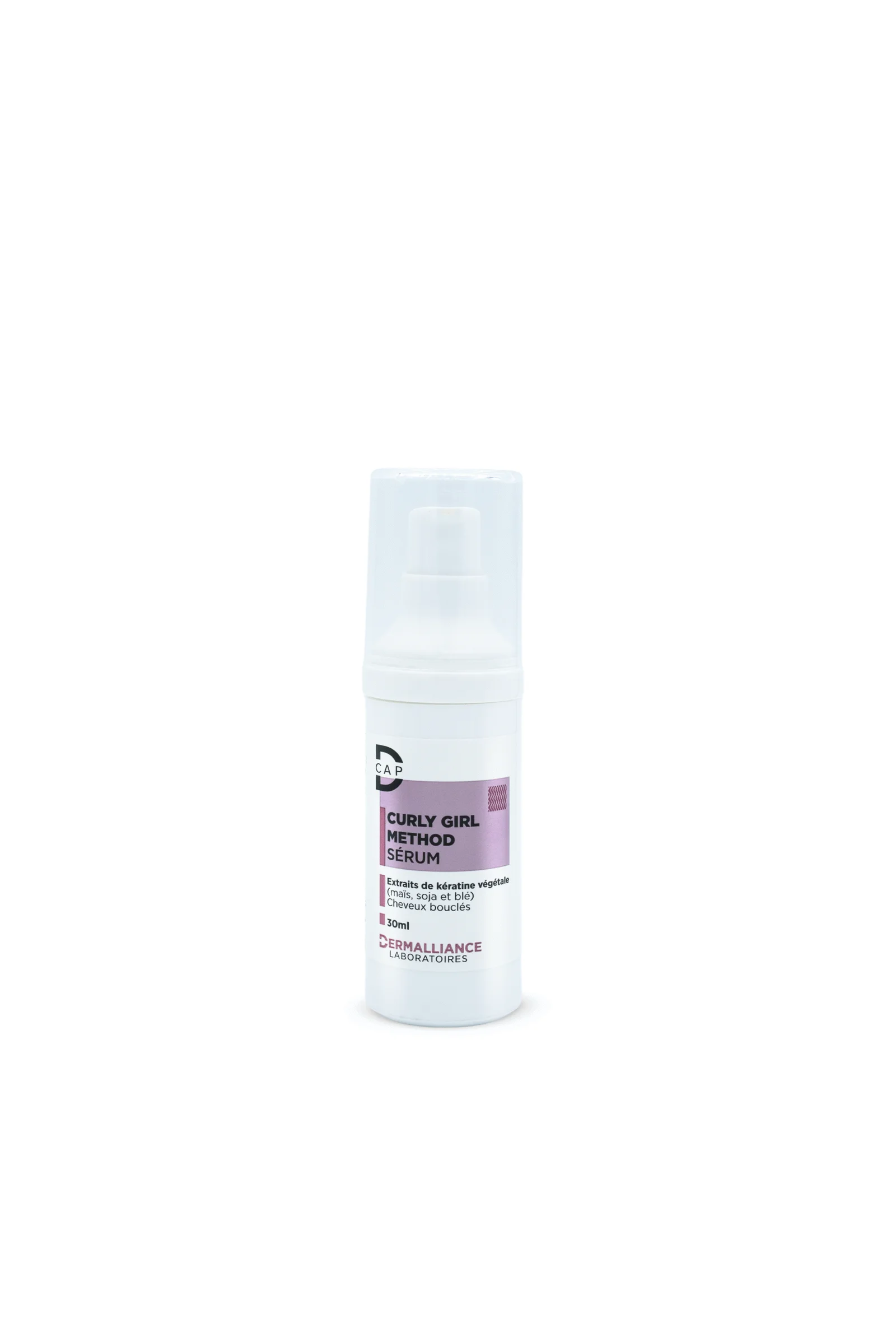 D-CAP CURLY GIRL METHOD SERUM 30ML