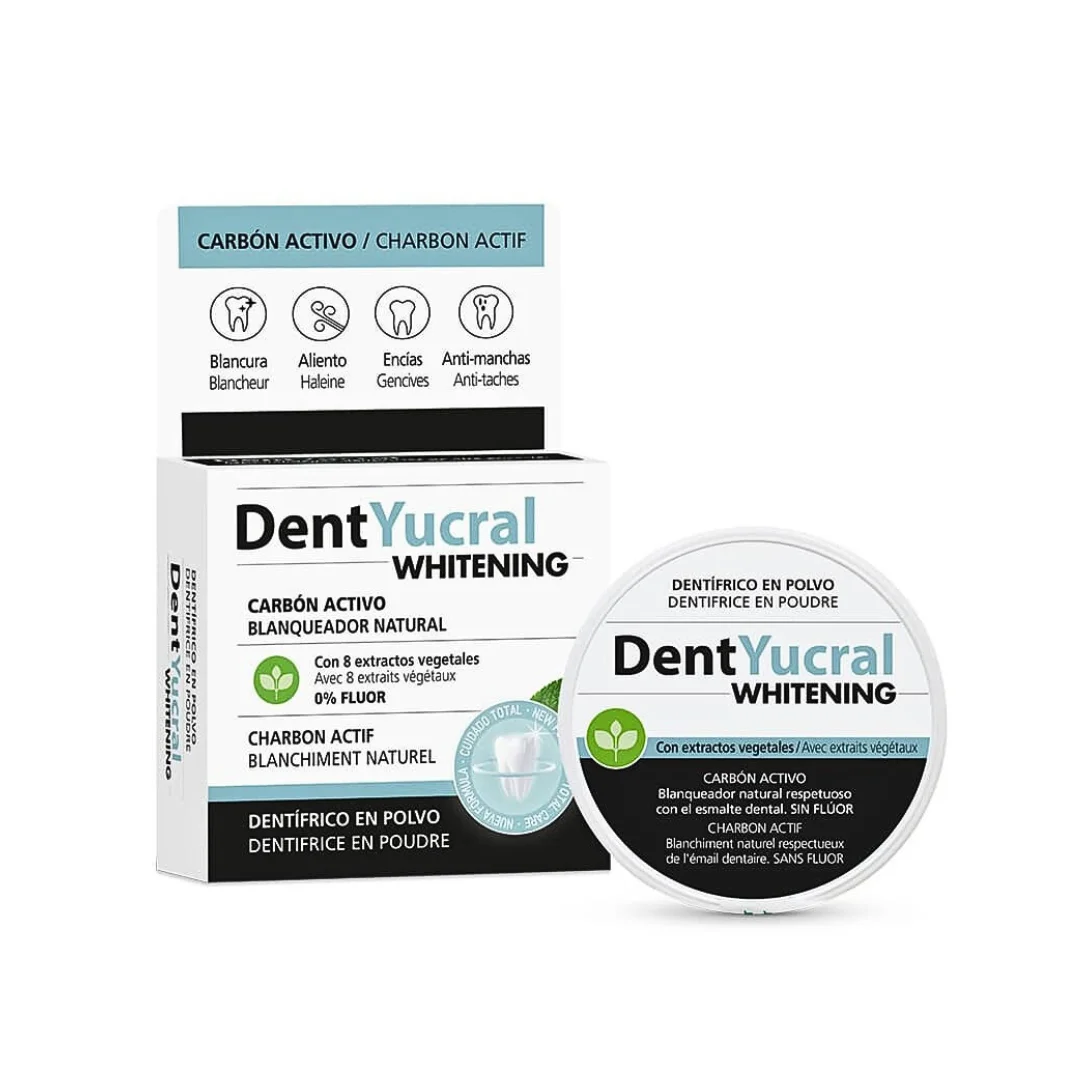 DENTYUCRAL DENTIFRICE EN POUDRE BLANCHEUR 50G