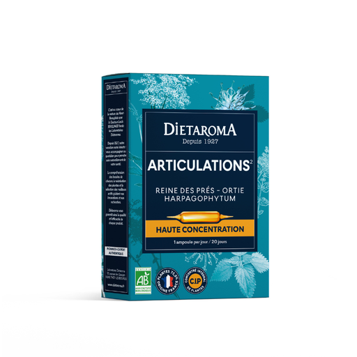 DIETAROMA ARTICULATIONS - HAUTE CONCENTRATION - 20 AMPOULES