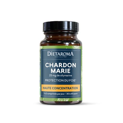 DIETAROMA CHARDON-MARIE - HAUTE CONCENTRATION - 60 COMPRIMES