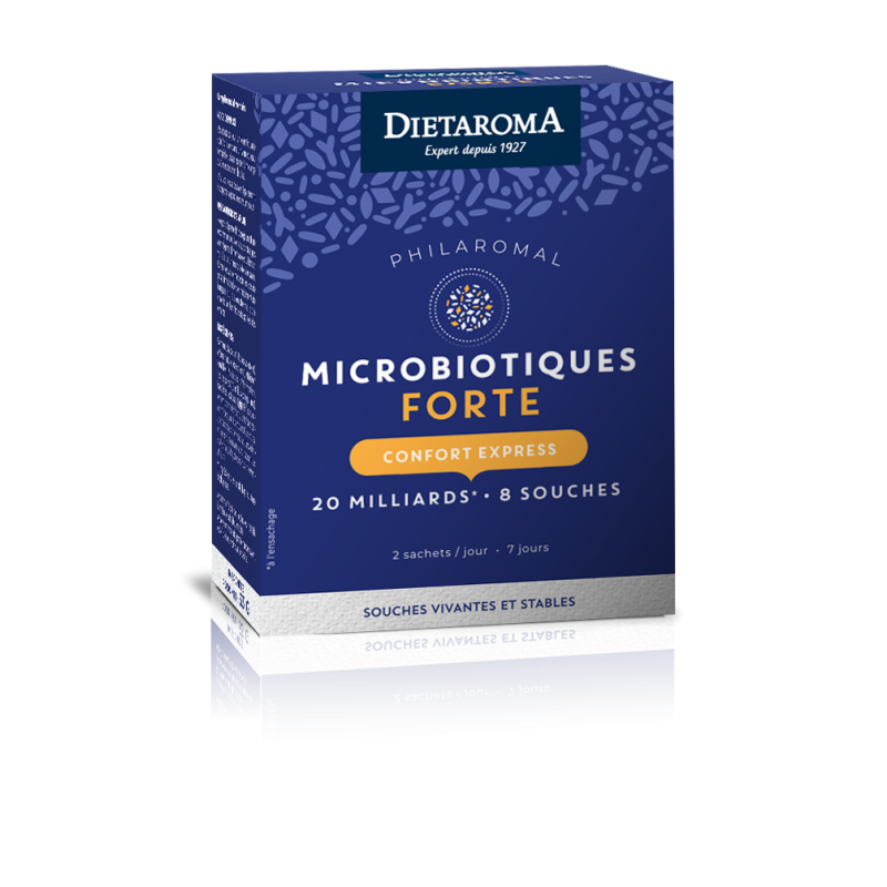 DIETAROMA PHILAROMAL PROBIOTIQUES FORTE - CONFORT EXPRESS -14 SACHETS
