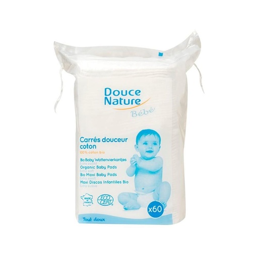DOUCE NATURE BEBE CARRES MAXI 60U