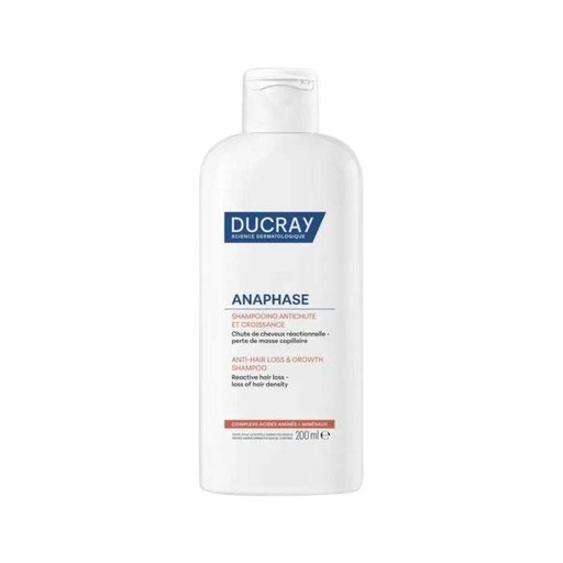 DUCRAY ANAPHASE SHAMPOOING ANTI-CHUTE  ET CROISSANCE 200ML