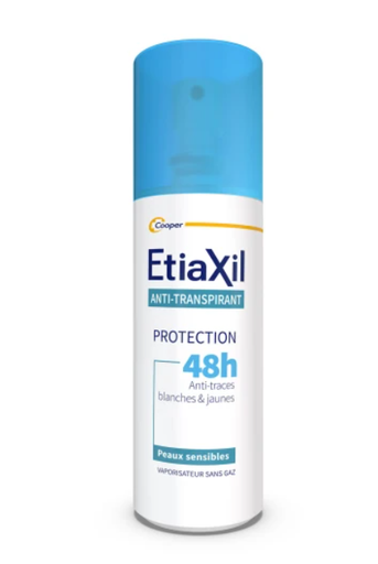 ETIAXIL ANTI-TRANSPIRANT PROTECTION 48H SPRAY AISSELLES 100ML