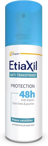 ETIAXIL ANTI-TRANSPIRANT PROTECTION 48H SPRAY PIEDS 100ML