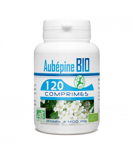 GPH AUBEPINE BIO 400MG - 120 COMPRIMES