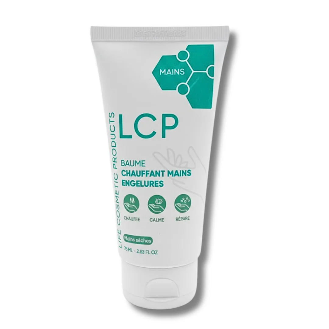LCP MAINS BAUME CHAUFFANT MAINS ENGELURES 75ML