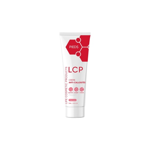 LCP PIEDS CREME ANTI-CALLOSITES 75ML