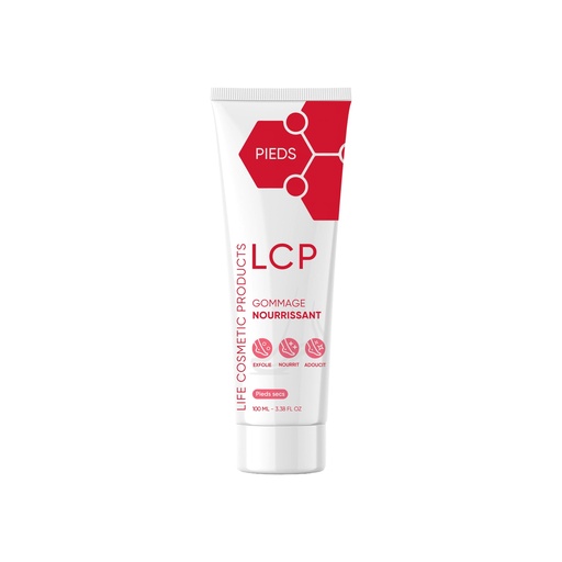 LCP PIEDS GOMMAGE NOURRISSANT 100ML