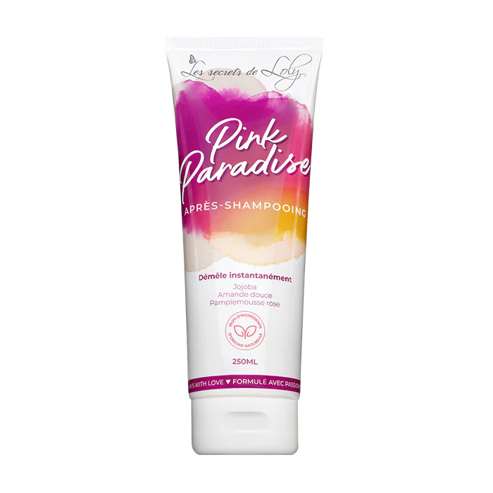 LES SECRETS DE LOLY PINK PARADISE APRES-SHAMPOOING 250ML
